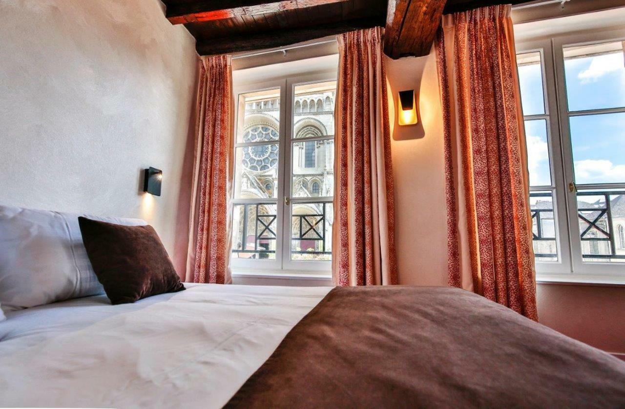 Logis Du Parvis ***Face Cathedrale/In Front Of The Cathedral*** Bed & Breakfast Laon Dış mekan fotoğraf